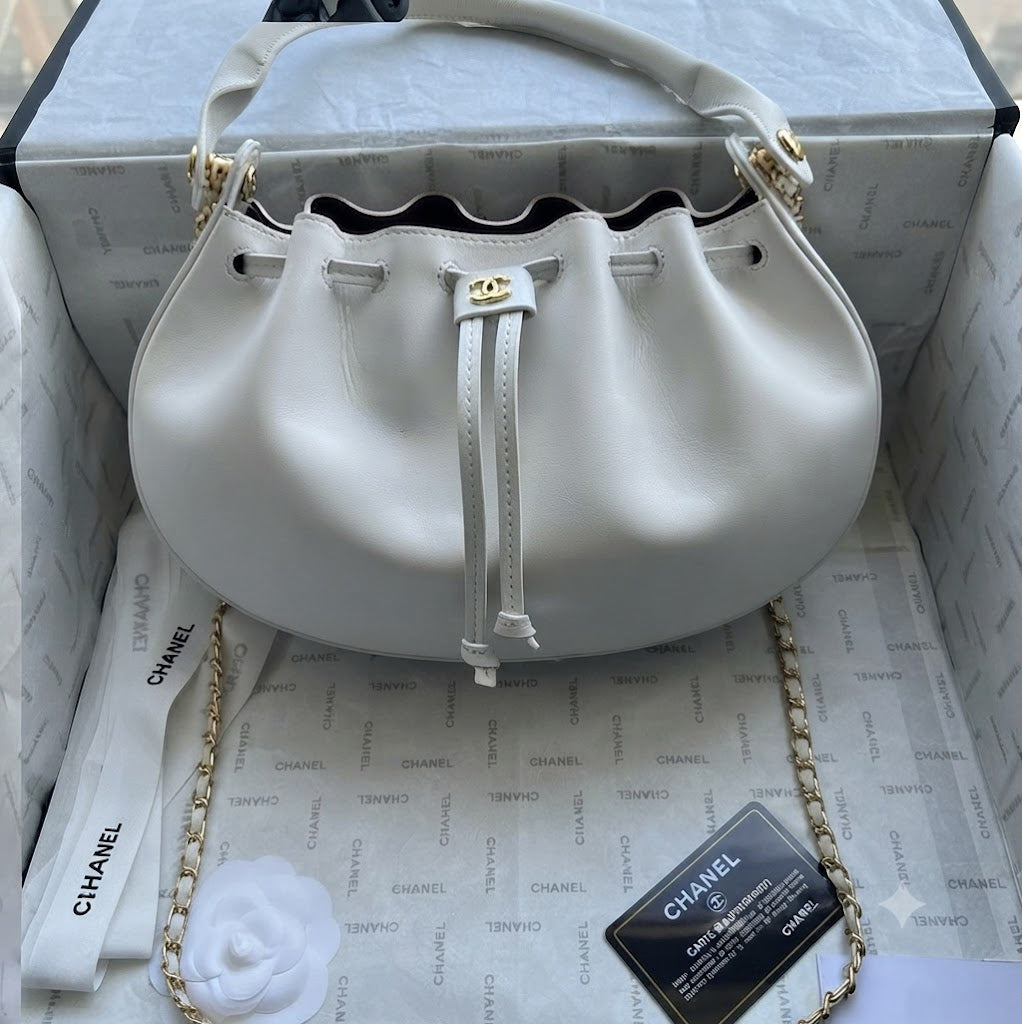 Chanel Drawstring Hobo