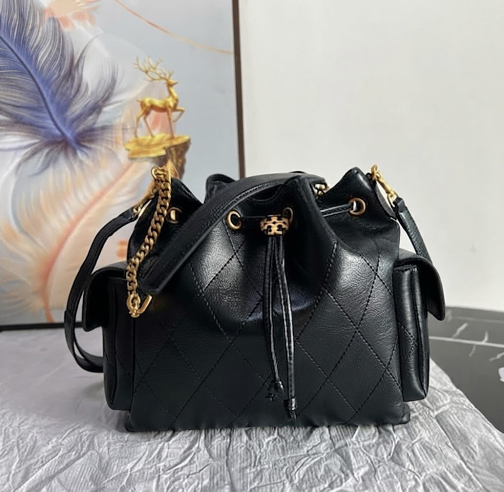 Tory Burch Fleming Soft Bucket Bags