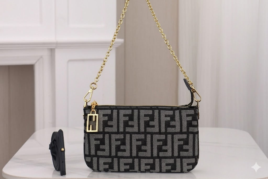 Fendi Baguette Pouch