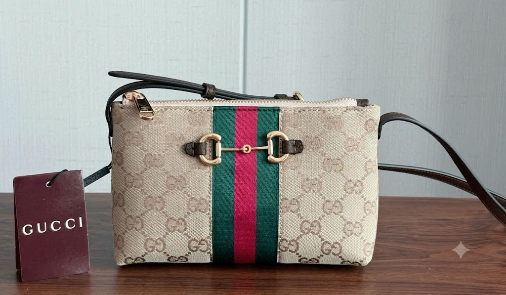 Gucci Horsebit 1955 Crossbody Bag