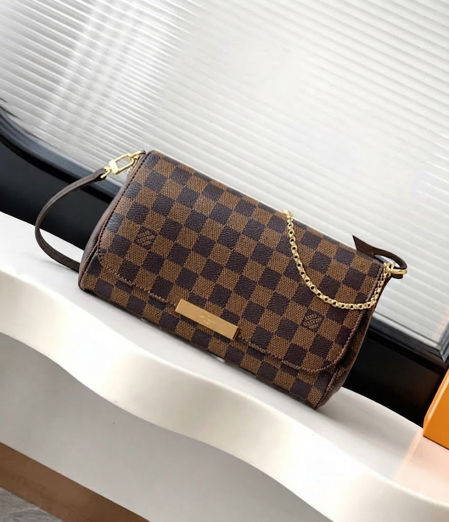 Louis Vuitton Wallet On Chain Ivy