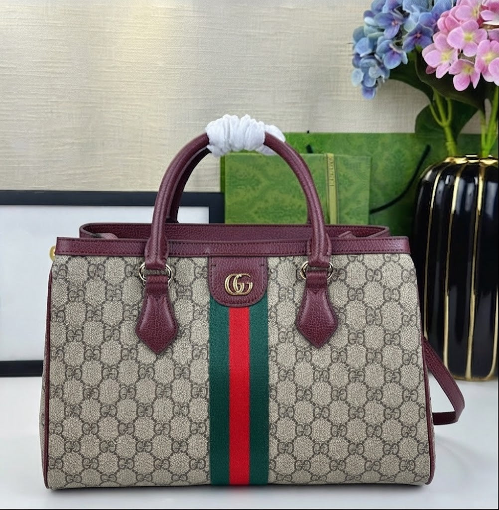 Gucci Ophidia Medium Tote Bag