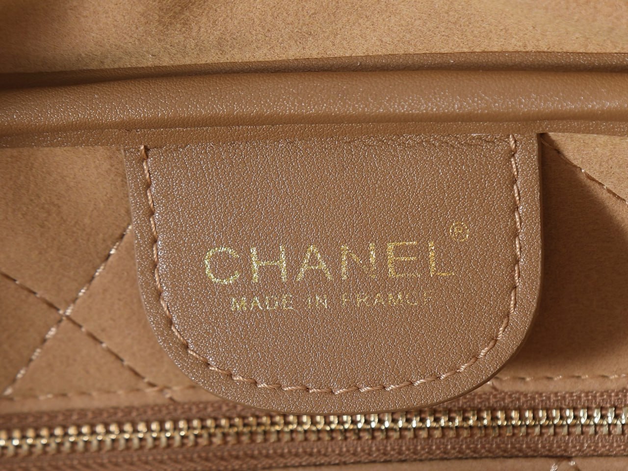 Chanel Suede Quilted Bowling Bag