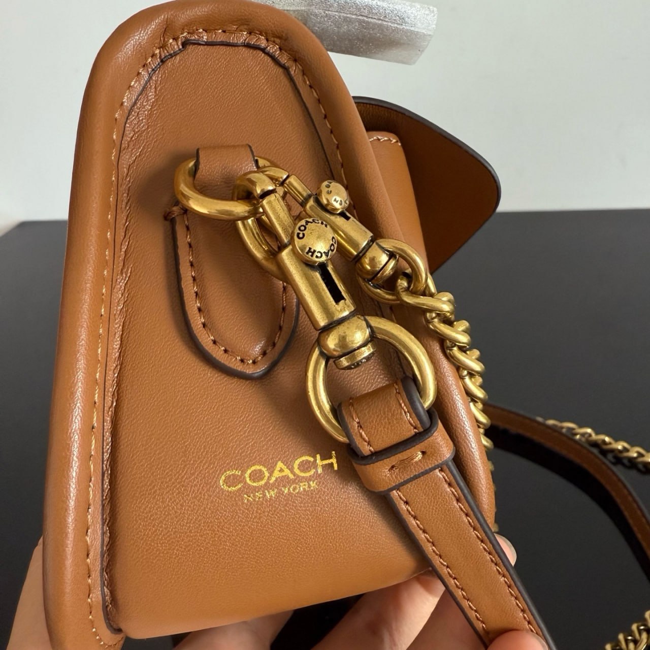 Coach Pennie Shoulder Bag With Flap Pockets