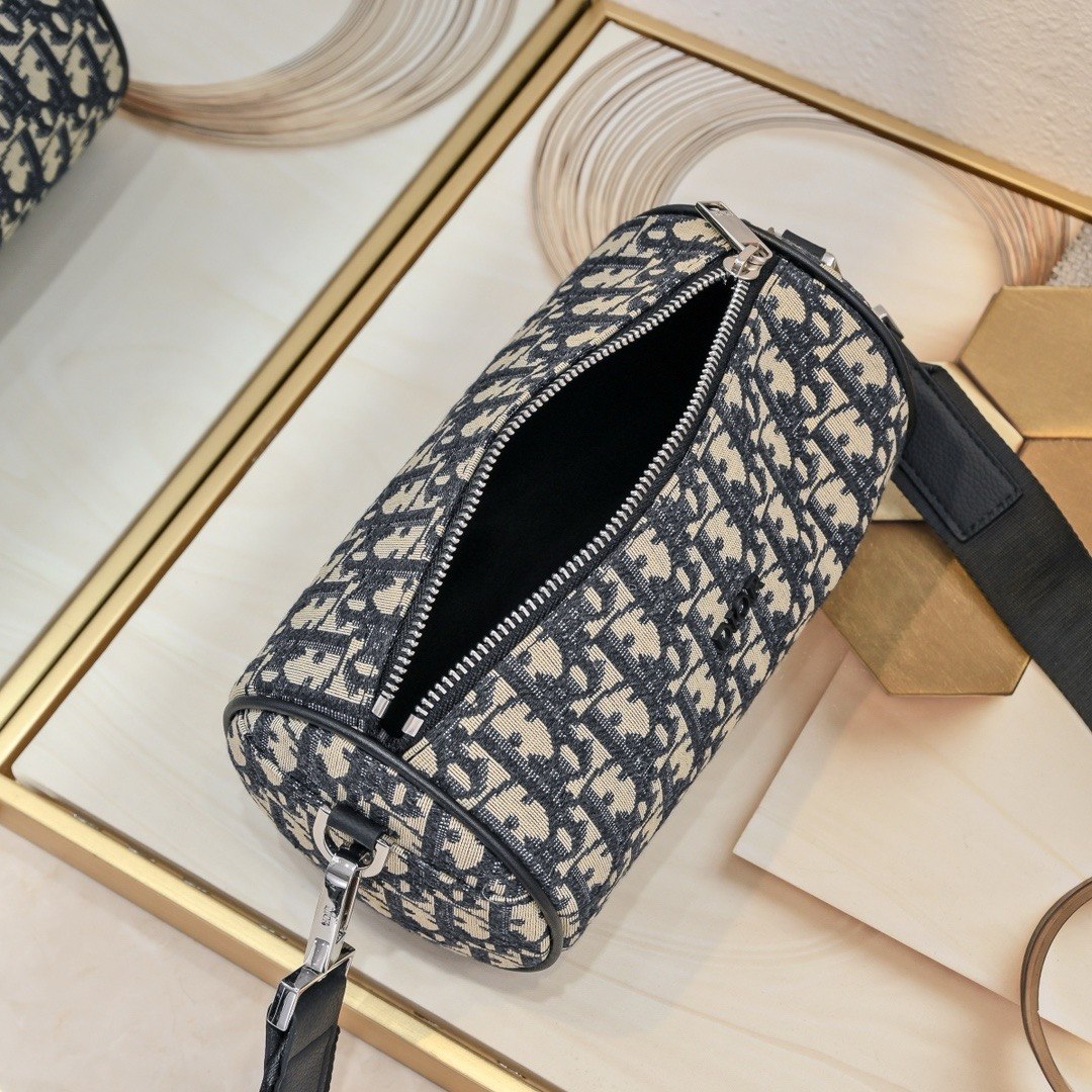 Dior Oblique Roller Shoulder Bag