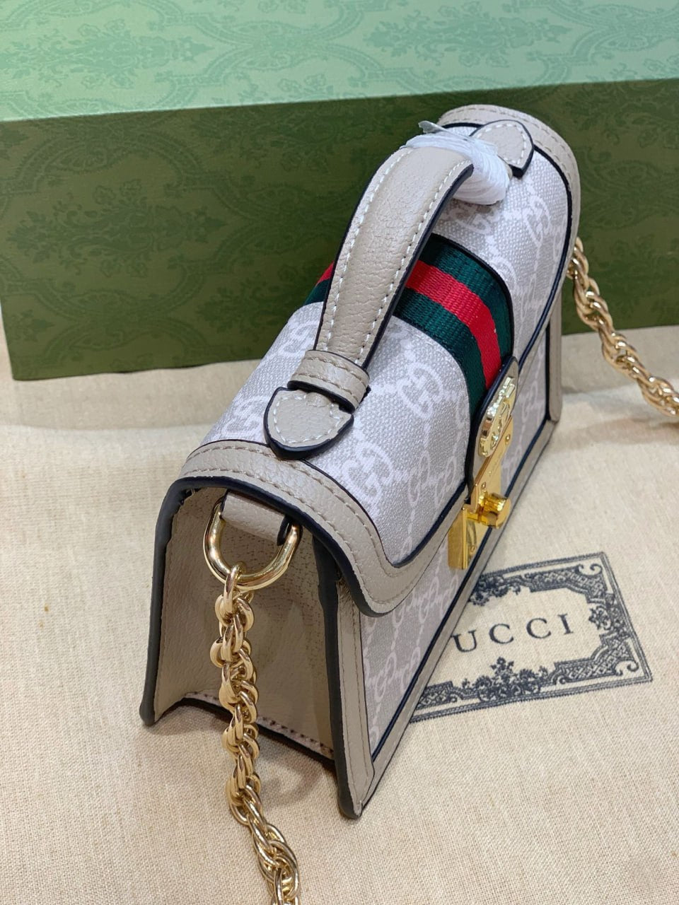 Gucci Ophidia Mini Top Handle Bag