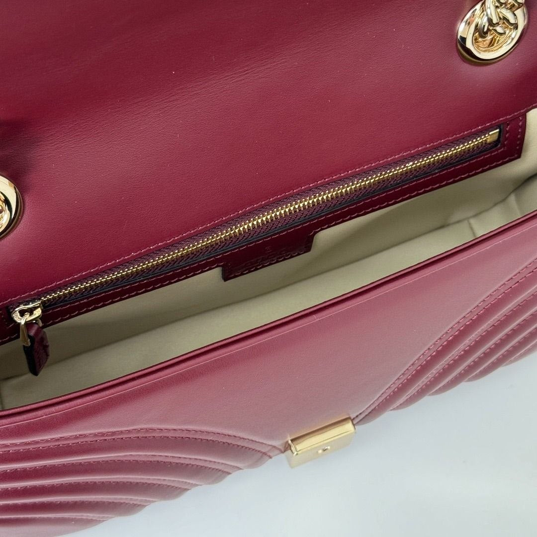 Gucci Marmont Matelassé Small Shoulder Bag