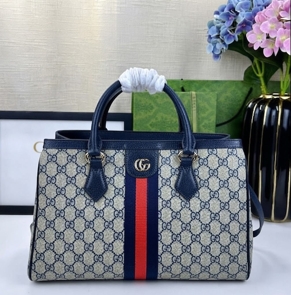 Gucci Ophidia Medium Tote Bag