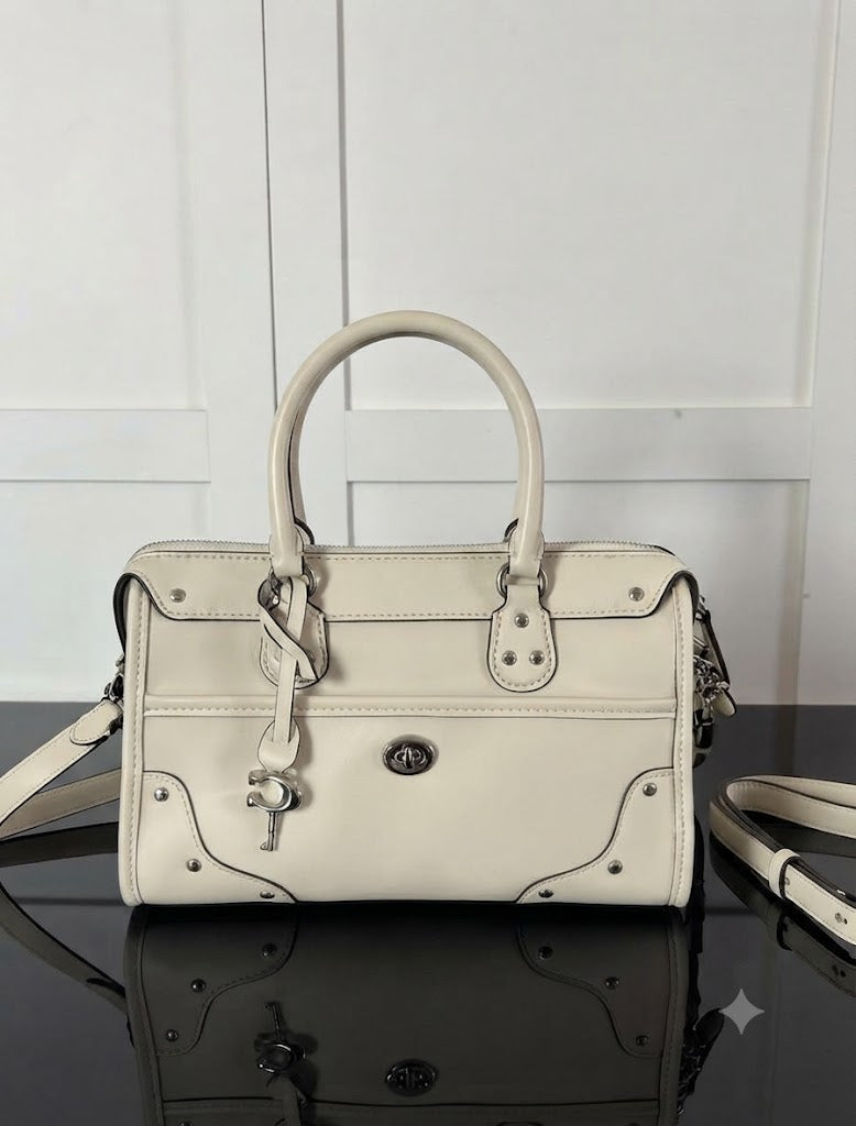 Coach Turnlock Haversack Bag