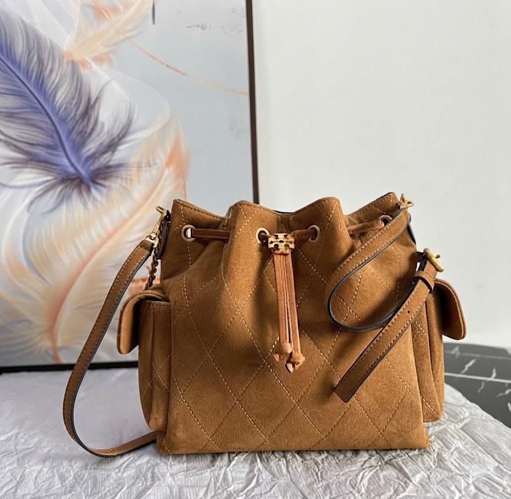 Tory Burch Fleming Soft Bucket Bags