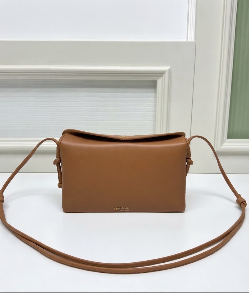 Celine Triomphe Canvas Shoulder Bag