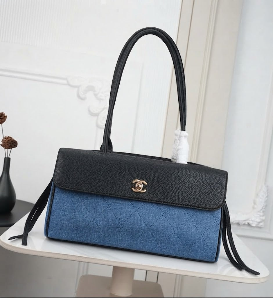 Chanel Flap Bag with Top Handle