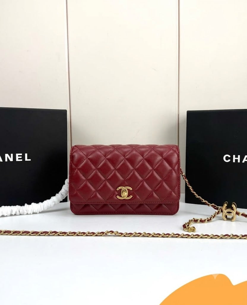 Chanel Wallet on Chain