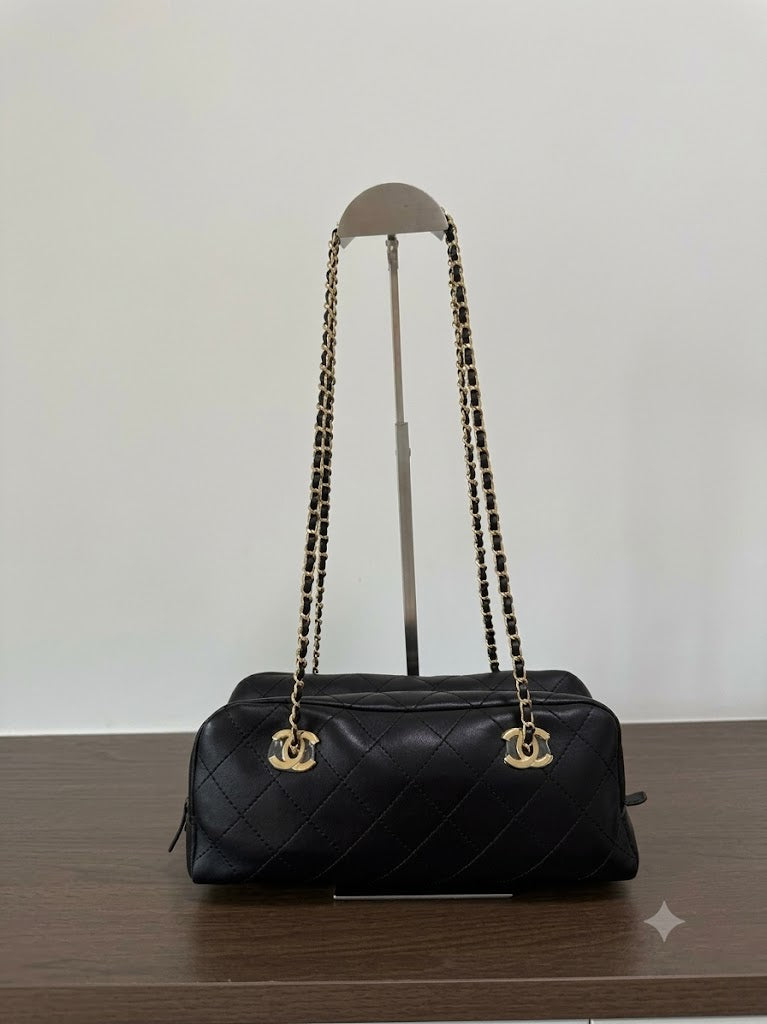Chanel Denim Bowler