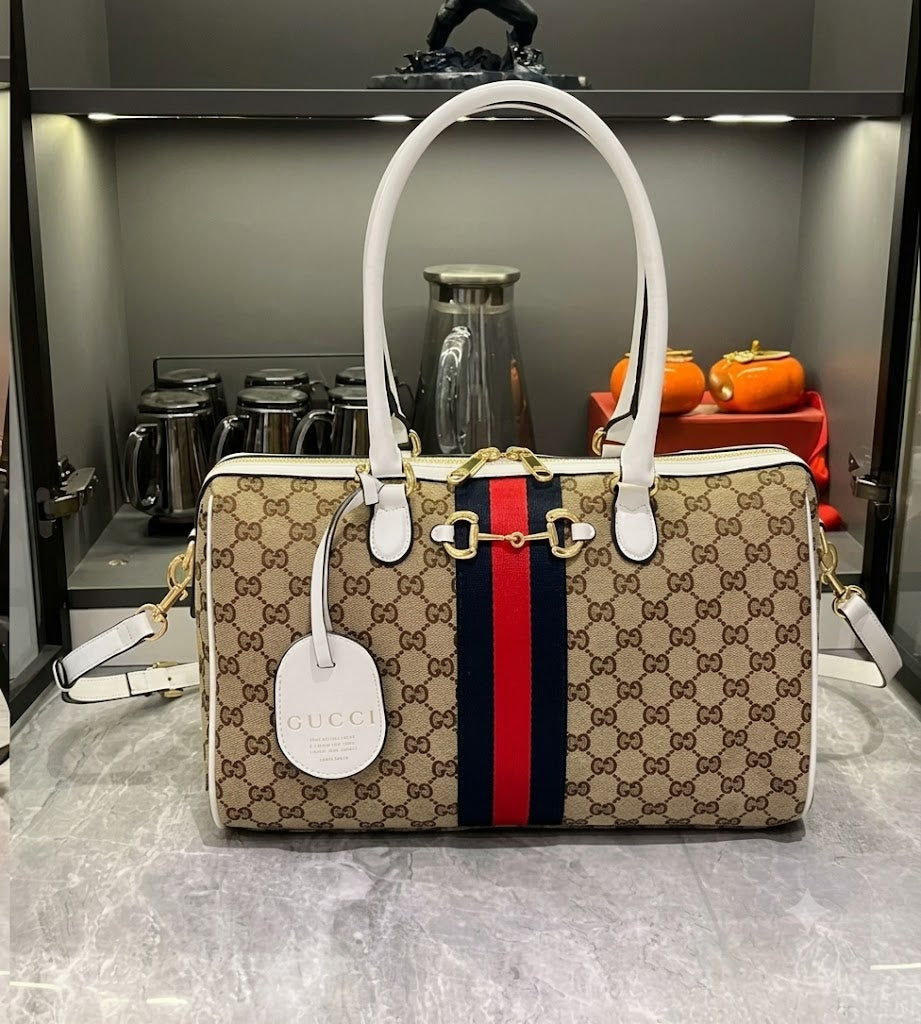 Gucci Horsebit 1955 Boston Bag