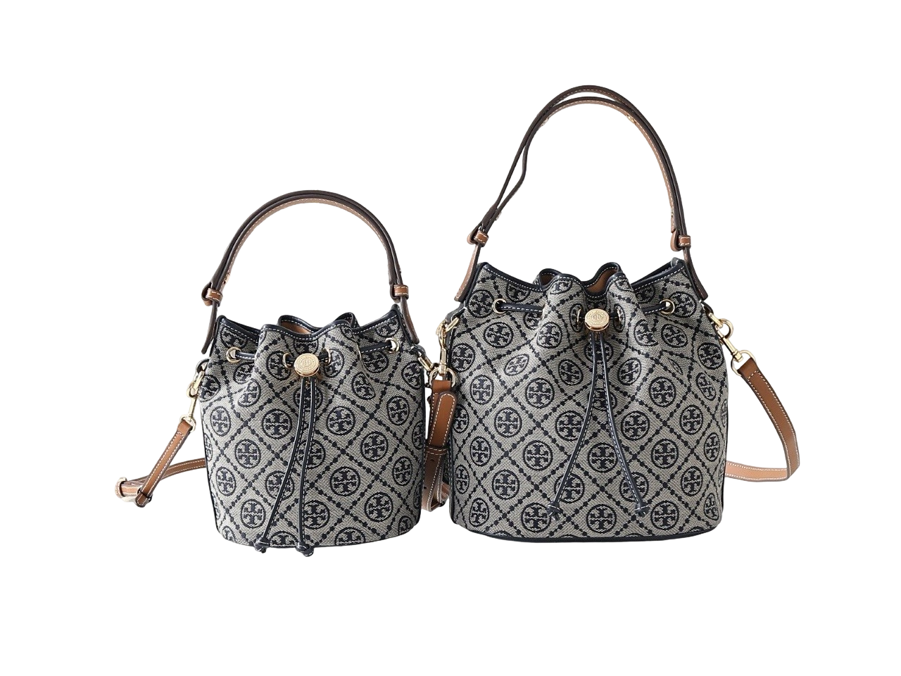 Tory Burch T Monogram Bucket Bag