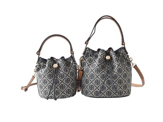 Tory Burch T Monogram Bucket Bag