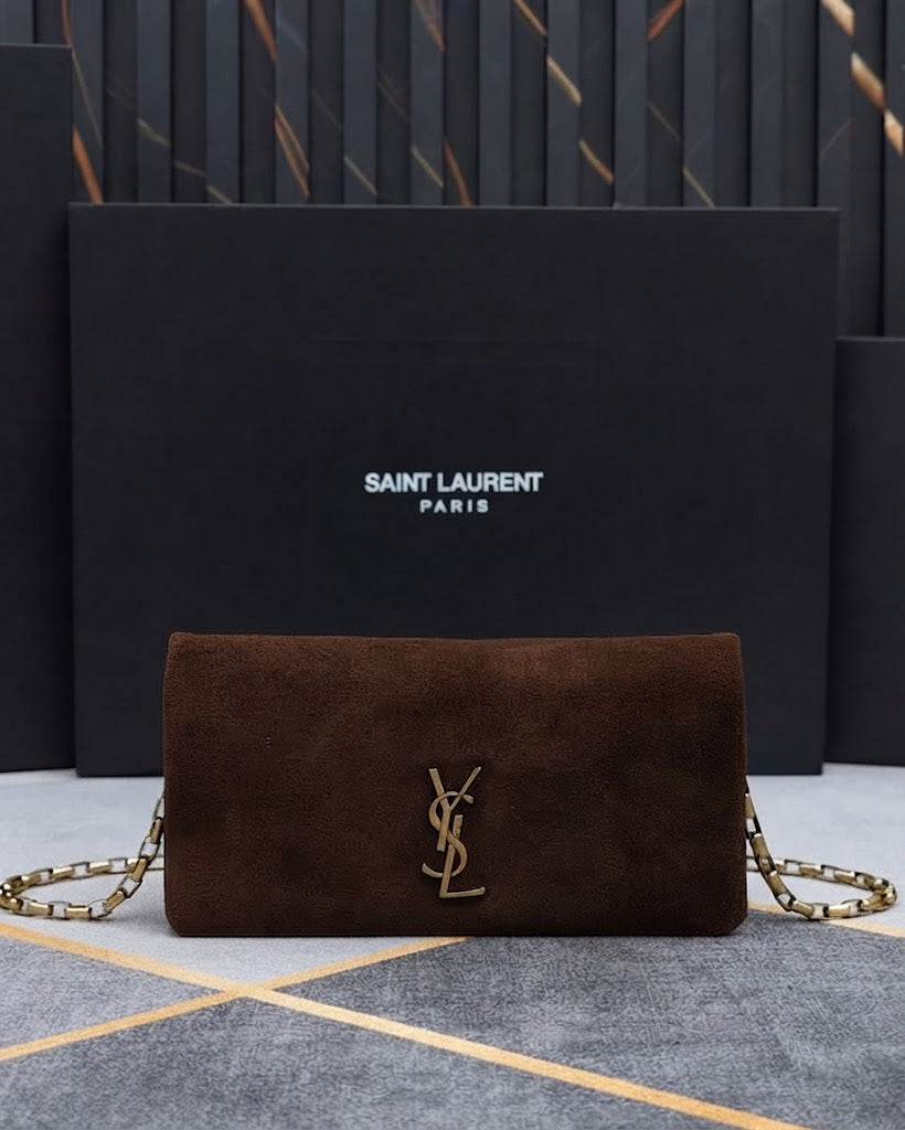 Saint Laurent Paris Chain Wallet