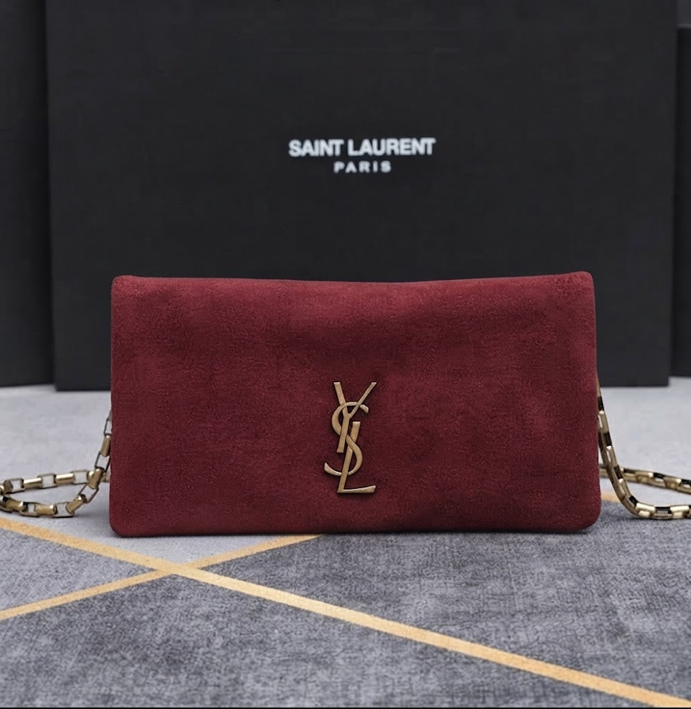 Saint Laurent Paris Chain Wallet