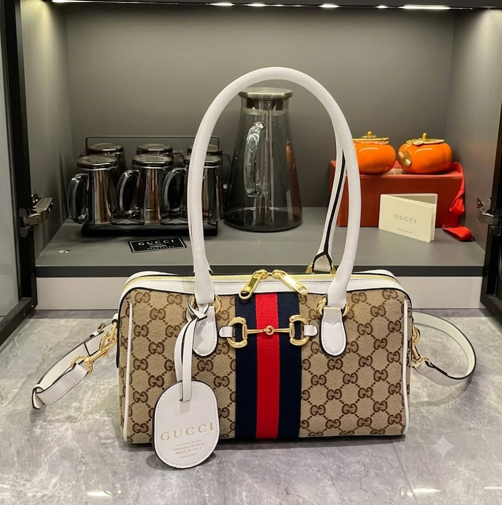 Gucci Horsebit 1955 Boston Bag