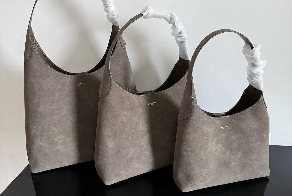Coach Brooklyn Suede Shoulder Bag
