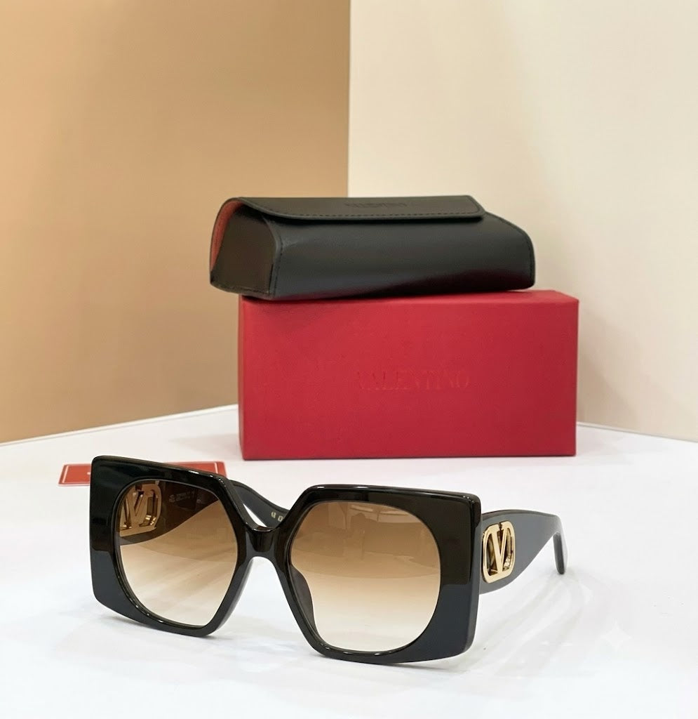 Valentino Garavani Oversized Square Sunglasses