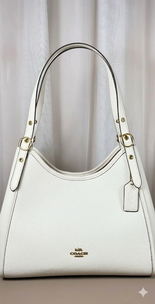 Coach Teri Hobo Bag in Signature Canvas