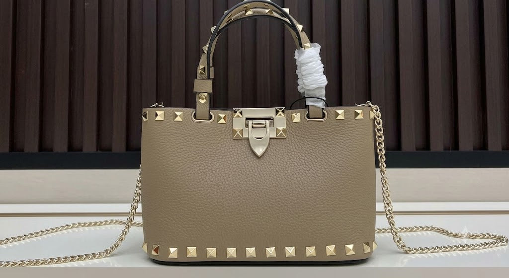Valentino Garavani Rockstud Top Handle Bag