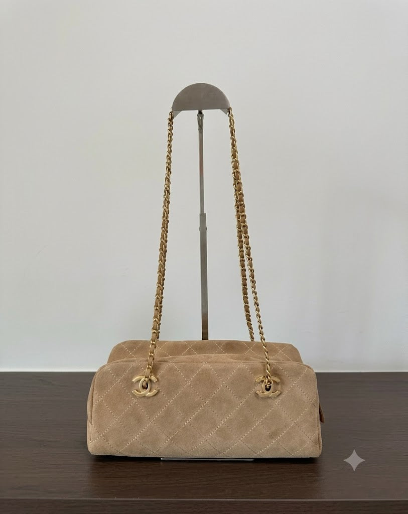 Chanel Denim Bowler