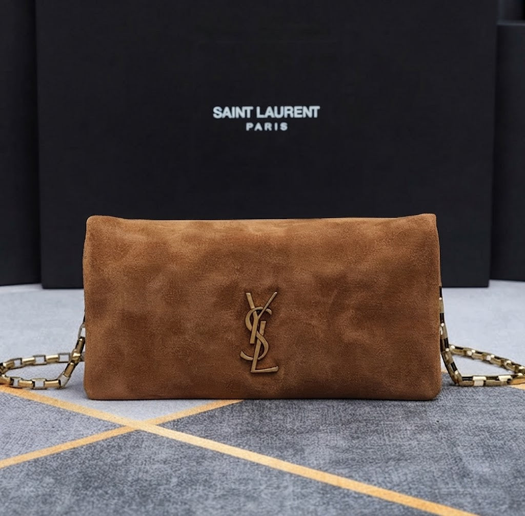 Saint Laurent Paris Chain Wallet