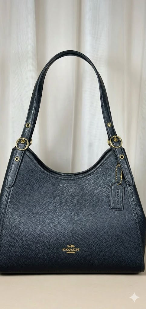 Coach Teri Hobo Bag in Signature Canvas