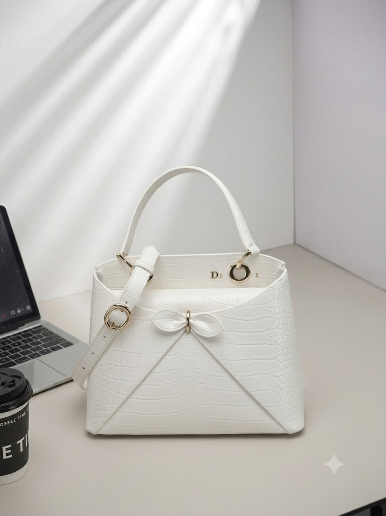Dior Crocodile-embossed