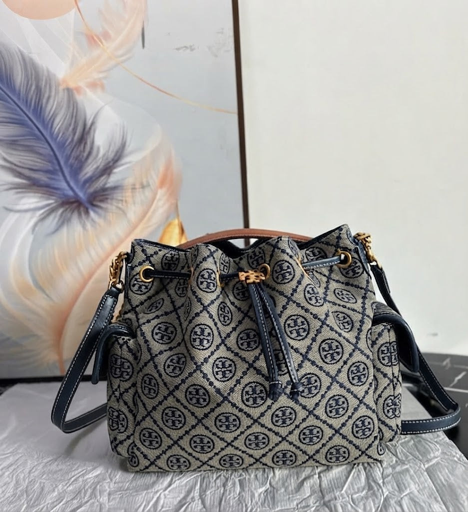 Tory Burch Fleming Soft Bucket Bags