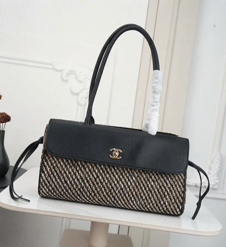 Chanel Flap Bag with Top Handle