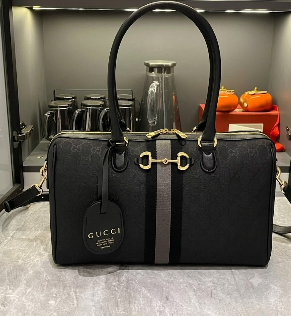 Gucci Horsebit 1955 Boston Bag