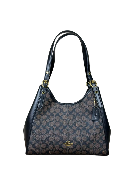 Coach Teri Hobo Bag in Signature Canvas