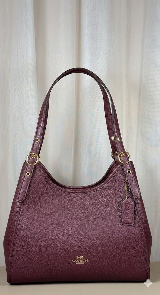 Coach Teri Hobo Bag in Signature Canvas