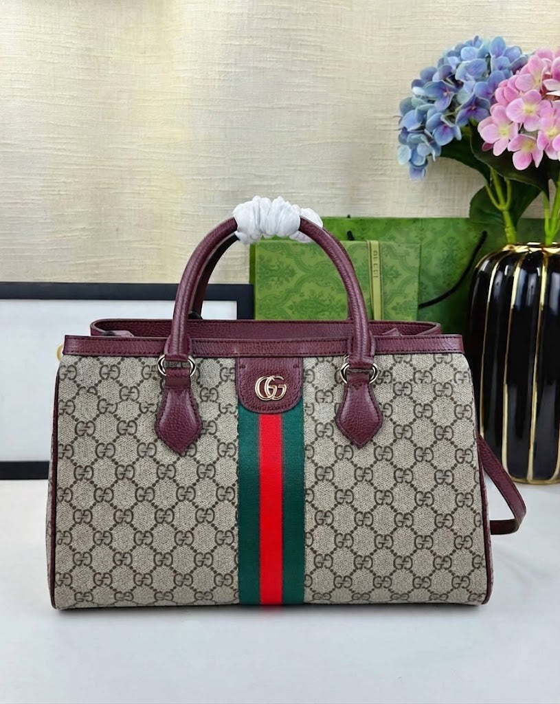 Gucci Ophidia Medium Tote Bag