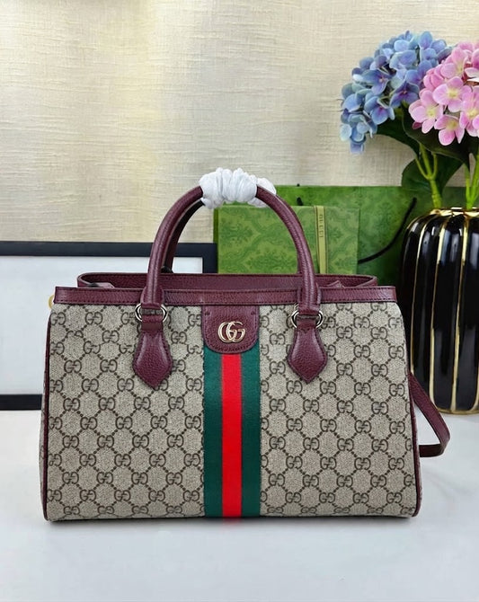 Gucci Ophidia Medium Tote Bag