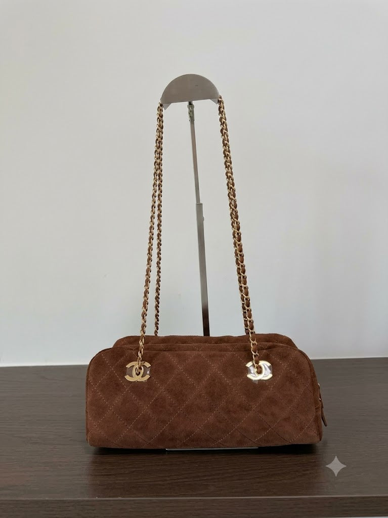 Chanel Denim Bowler