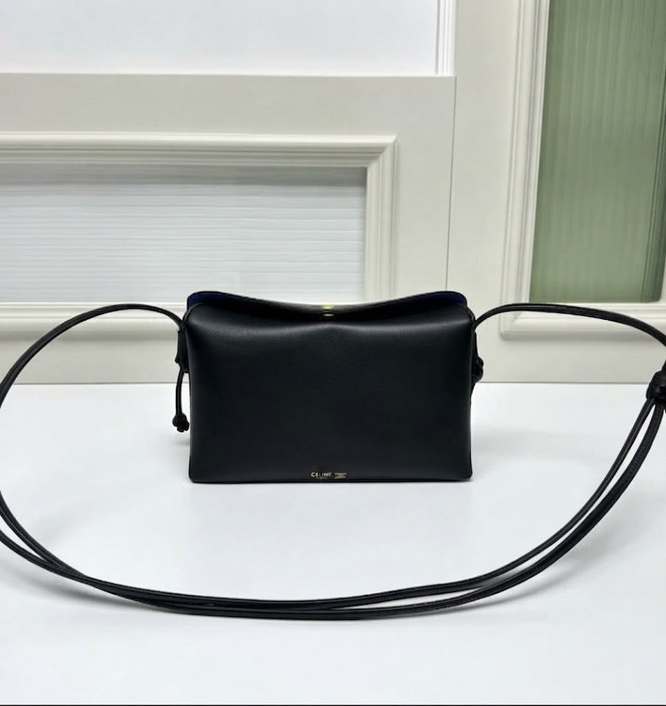 Celine Triomphe Canvas Shoulder Bag