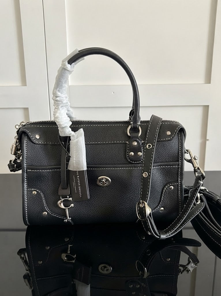Coach Turnlock Haversack Bag
