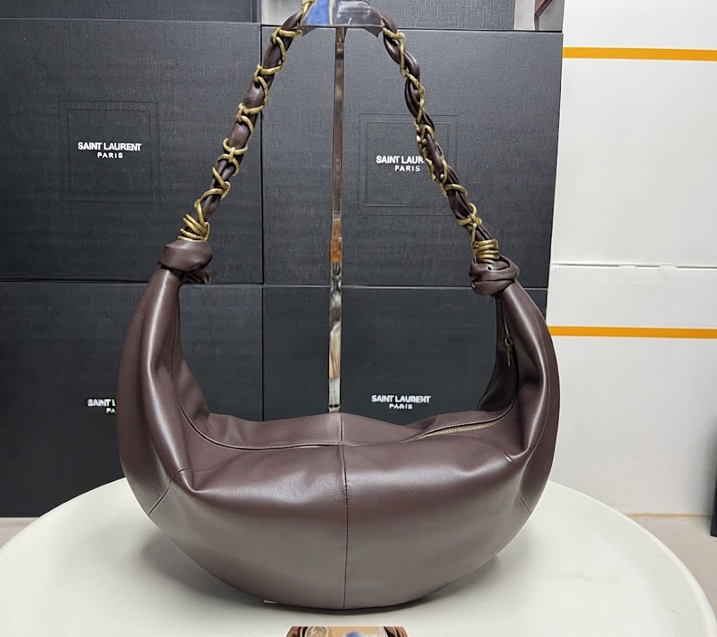 Saint Laurent "Le 5 À 7" Hobo Bag