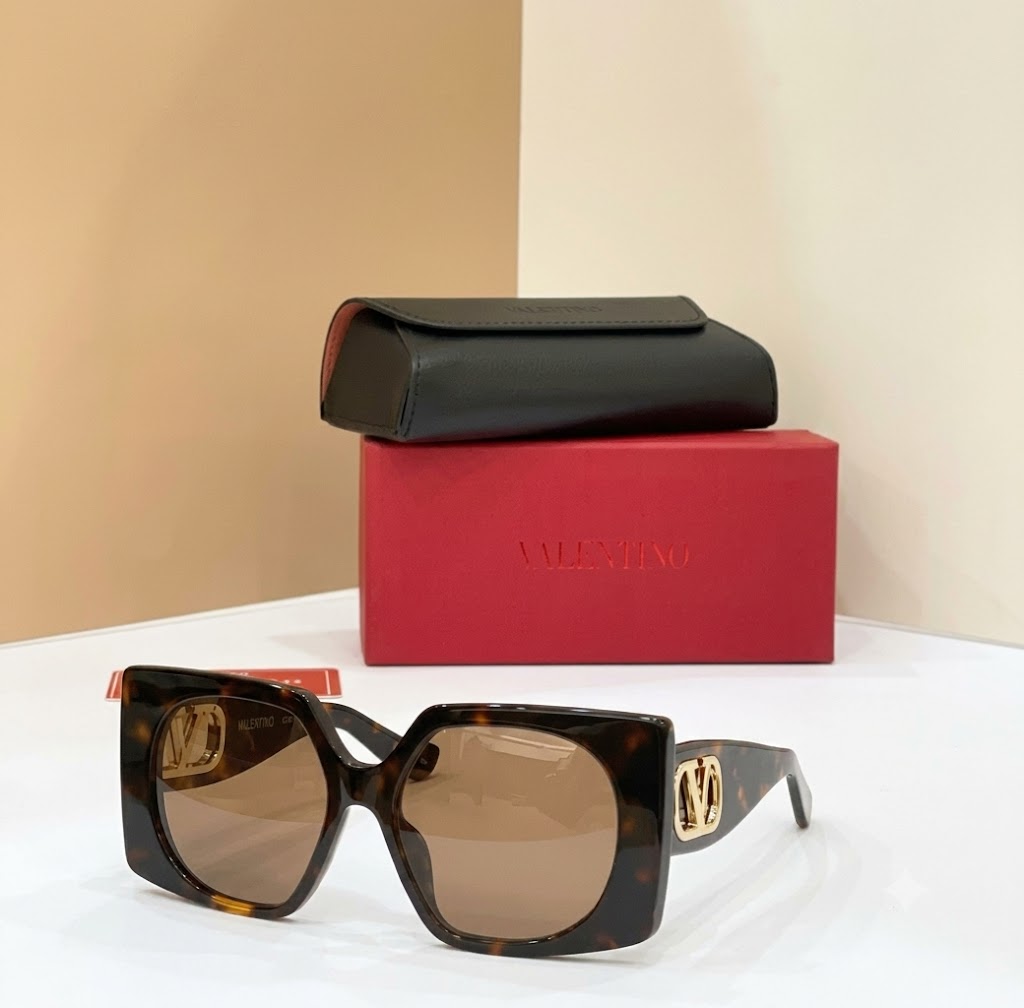 Valentino Garavani Oversized Square Sunglasses