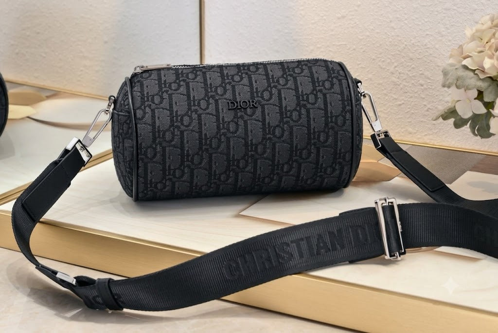 Dior Oblique Roller Shoulder Bag