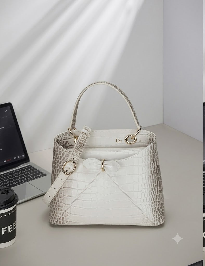 Dior Crocodile-embossed