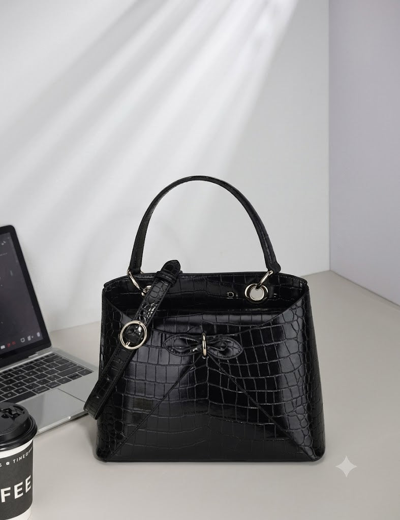 Dior Crocodile-embossed