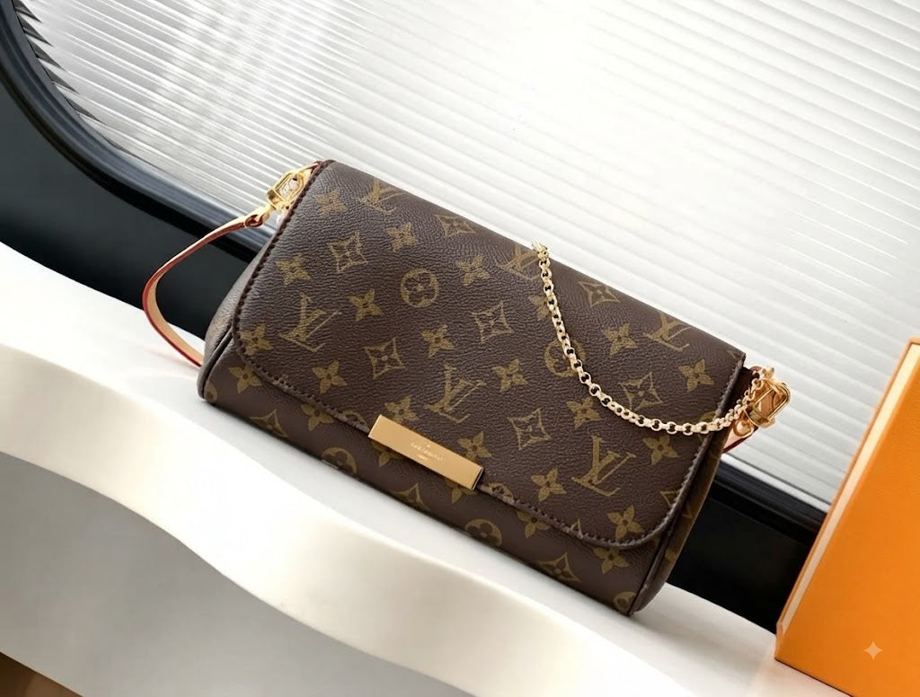 Louis Vuitton Wallet On Chain Ivy