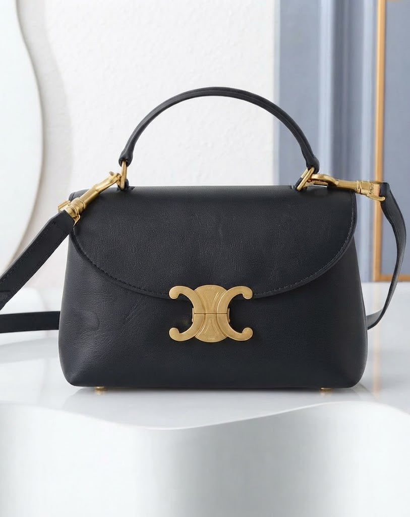 Celine Small Triomphe Top Handle Bag