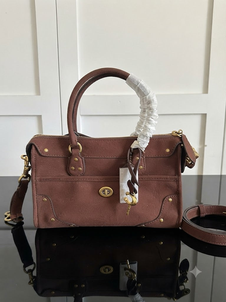 Coach Turnlock Haversack Bag